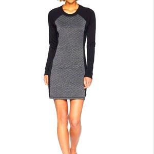 NEW Long Sleeve Color Block Dress XL Juniors(15-17)